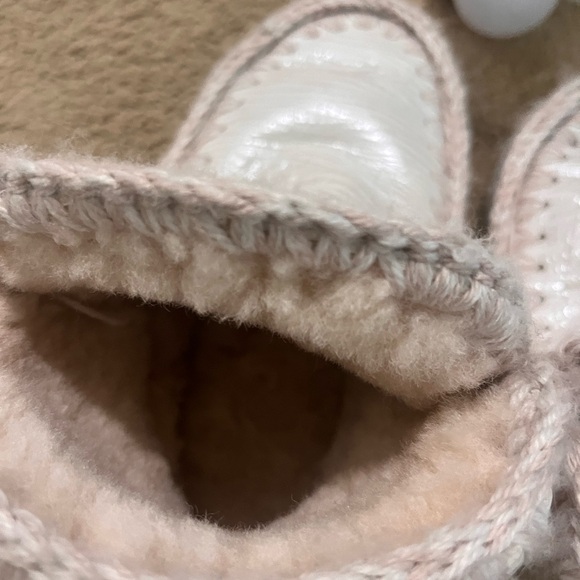 Women's White mou boots - Picture 5 of 5